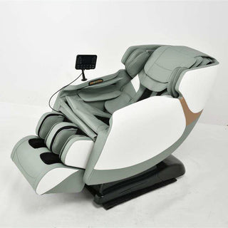 Lyxig massagestol med SL-teknologi - Dammgrön