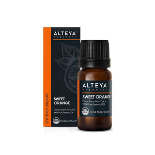 Alteya organics- Bio Sweet orange Æterisk Olie, 10ml