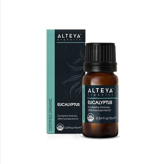 Alteay Organics - Bio eucoalyptus æterisk olie 10ML - Nordic- wellness.dk