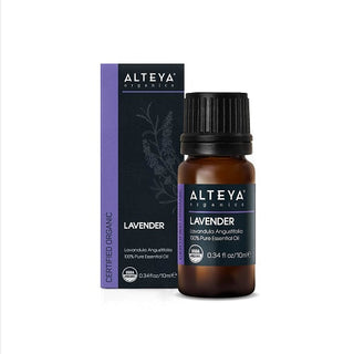 Alteya Organics- Bio Lavendel æteriskolie, 10 ml. - Nordic- wellness.dk