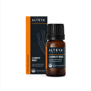 Alteay Organics - Bip Gulerods æterisk olie 10ML - Nordic- wellness.dk