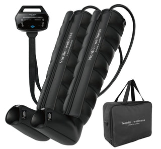 Nordic-wellness Recovery Boots Pro med 8 kamrar - Trådlös