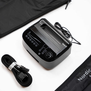 Nordic-wellness Recovery Boots Pro med 6 kamrar