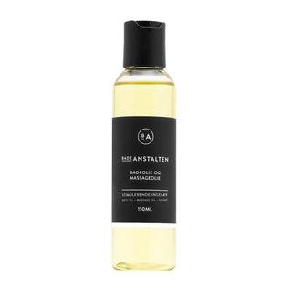 Badeanstalten - Bad- och massageolja Ingefära, 150 ml