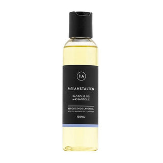 Badeanstalten - Bad- och massageolja, Lavendel 150 ml