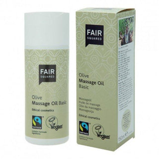 Fair squared - Massageolja Oliv, 150 ml